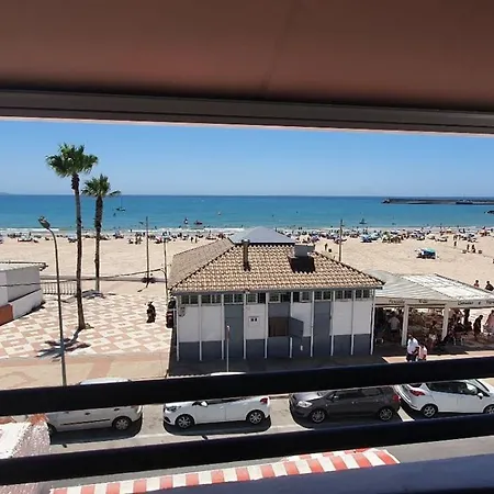 Vista Al Mar Primera En La Playa * ברבטה