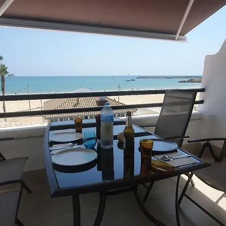 Vista Al Mar Primera En La Playa Apartment Barbate