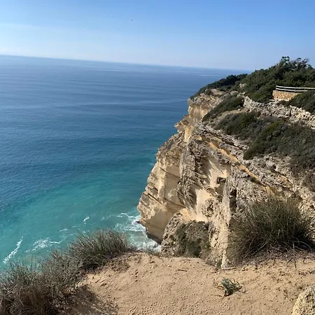 Vista Al Mar Primera En La Playa דירה *
