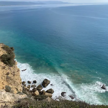 Vista Al Mar Primera En La Playa דירה *