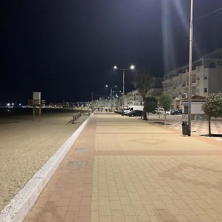 דירה Vista Al Mar Primera En La Playa ברבטה