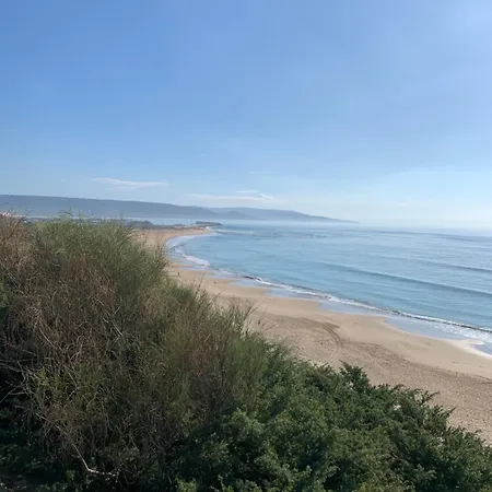 Vista Al Mar Primera En La Playa דירה