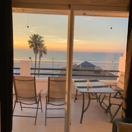 Vista Al Mar Primera En La Playa Apartment *