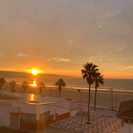 Vista Al Mar Primera En La Playa דירה ברבטה