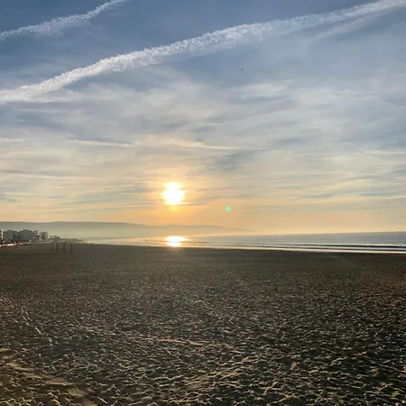 Vista Al Mar Primera En La Playa ברבטה