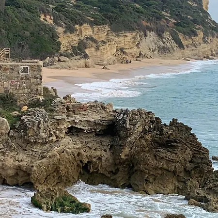 Vista Al Mar Primera En La Playa Barbate