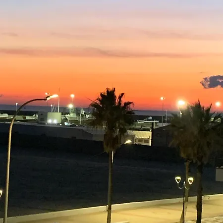 公寓 Vista Al Mar Primera En La Playa 巴尔巴特