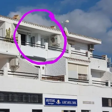 公寓 Vista Al Mar Primera En La Playa 巴尔巴特