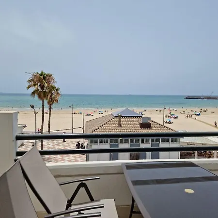 Vista Al Mar Primera En La Playa Apartament Barbate