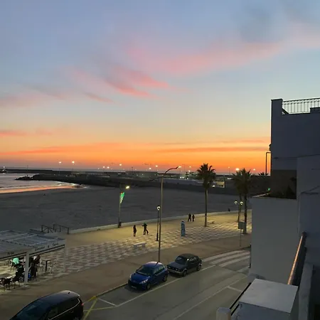 Vista Al Mar Primera En La Playa Apartament *