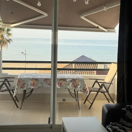 Vista Al Mar Primera En La Playa Apartament